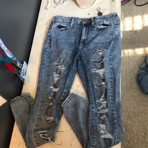 Ripped jeans from Kohl’s